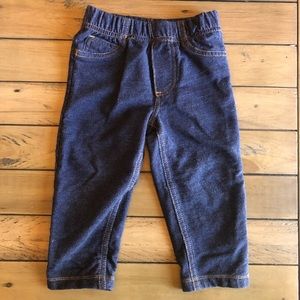 Carter’s 18 Month Pull on stretch slim fit jeans